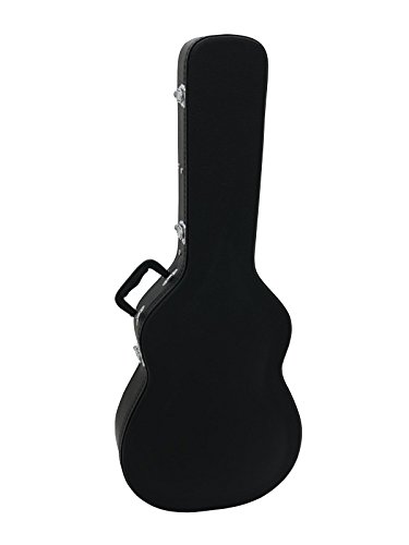 Guitare Guitare tragger pour Guitare Western en Bois Noir – Case/Boîte à Guitare – Valise klangbeisser - Les Beatles, Paul McCartney, John Lennon, RIngo Starr, George Harrison Guitare Guitare tragger pour Guitare Western en Bois Noir – Case/Boîte à Guitare – Valise klangbeisser
