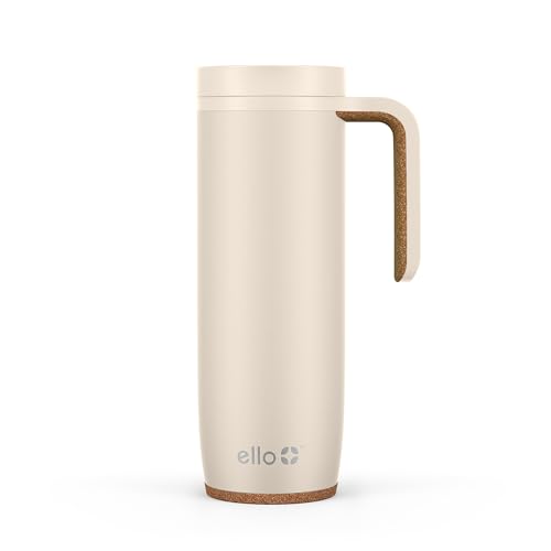 Ello Magnet 18oz Stainless Steel Travel Mug with...