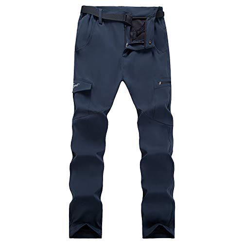 SUKUTU Pantalones de Senderismo Mujer