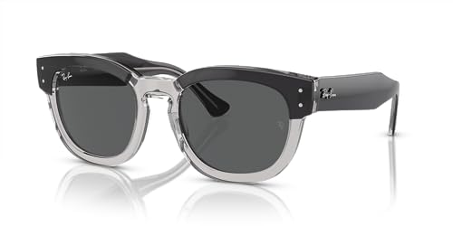 Image of Ray-Ban Women's RB0298SF Mega Hawkeye Square Sunglasses