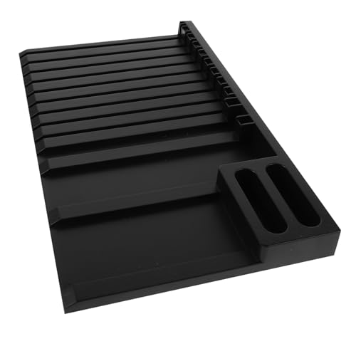 Organizador modular de pasatiempos con estantes ajustables para pinturas y accesorios de modelismo