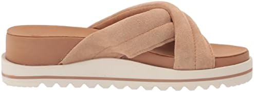 Roxy Women's Veria Platform Sandal, Tan, 5 | Image 5