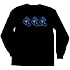 SANTA CRUZ Mens L/S T-Shirt Contest Hand Skate L/S T-Shirt