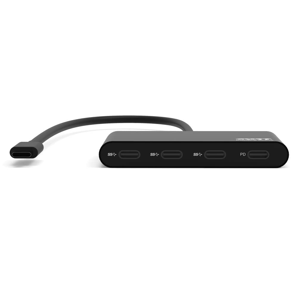 Port Connect hub USB-c 3 x porty USB-c + 1x USB-c rozkład zasilania 100 W