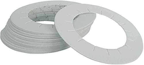 Cerchio Salvabordo Per Cera - Barattolo - Conf. 100 Pz. Labor Pro