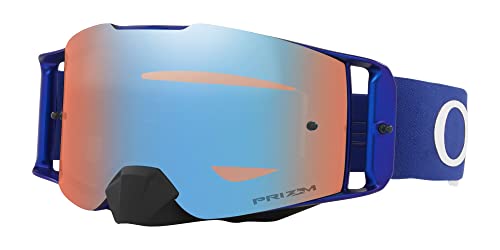 Oakley Front Line Mx Moto Blue W/Prizm Mx Sapphire Iridium #TOP8