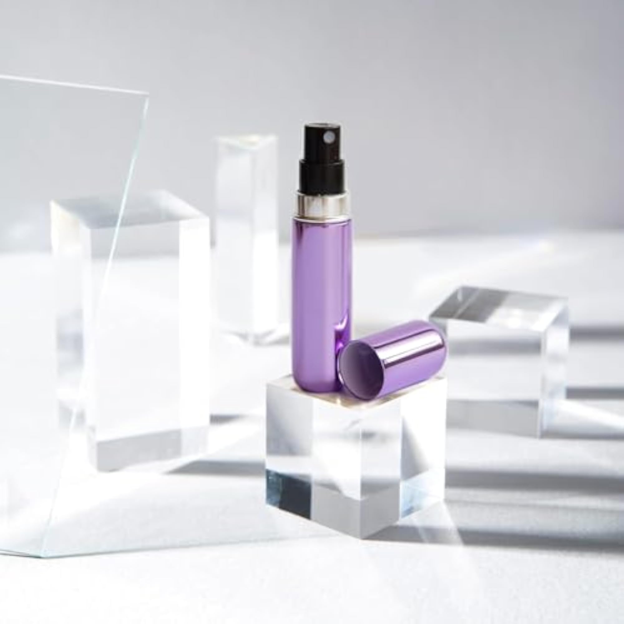 Mini Perfume Refill Bottle - Empty Portable Atomizer Dispenser