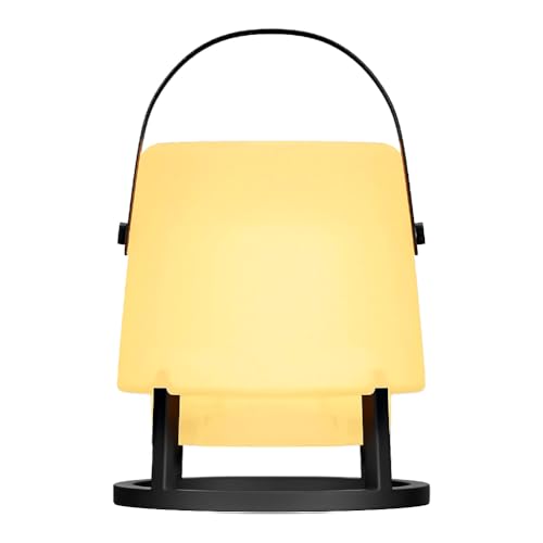 Enceinte de fête Bluetooth solaire mikamax avec éclairage LED de jardin et terrasse