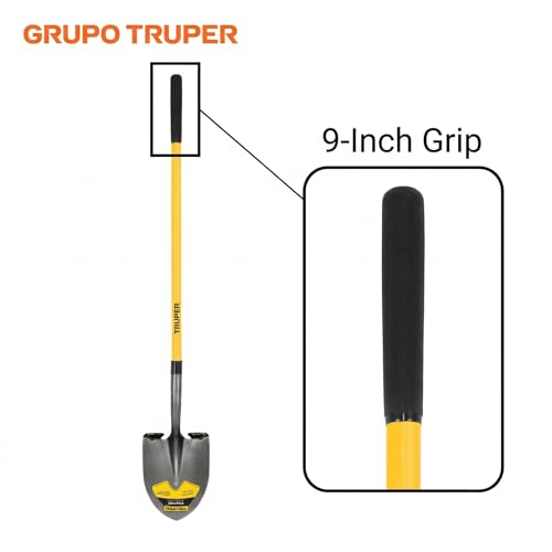 Pala profesional Truper Tru Pro con mango de fibra de vidrio de 48 pulgadas miniatura 4