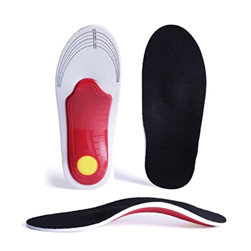 Qqmora Memory Foam Arch Admite Insertos Ortóticos que Alivian las Plantillas Correctivas del Pie de Esla de fatiga. (L)