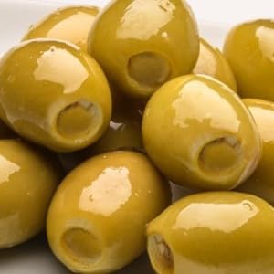 Zambudio Aceitunas gigantes rellenas de anchoas 350g x 12
