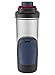Contigo Shake & Go Fit Shaker Bottle, 24 oz, Dusted Navy