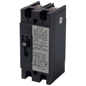 Cutler Hammer CC2150 2 Pole 150A bolt-in 240vac breaker CC2150