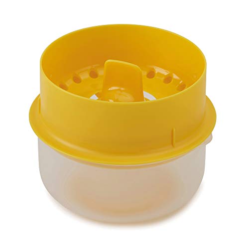 Joseph Joseph YolkCatcher Egg Yolk Separator with Collecting Bowl Fits Up To 6 Eggs