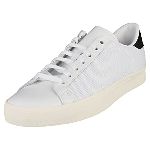 adidas Homme Rod Laver Vin Baskets décontractées, Blanc, 40 2/3 EU