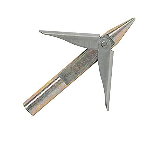 SALVIMAR PREDATHOR Compact Stainless Steel Scuba Diving Knife with Sheath