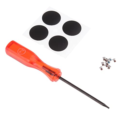 ATORSE® 4 Pack Case Feet + Screws + Screwdriver for MacBook Retina A1398 A1425 A1502 - Image 6