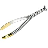MuskalMed Dental Distal End Bending Plier Orthodontic NiTi Bender Forceps, Orthodontic Arch Wire Cin