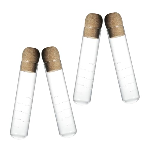 WEKADRIN 4個 ティー ストレーナー ディフューザー 再利用可能 ティー スティーパー 個別 インフューザー ガラス ルーズ リーフ