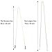 10 Pieces Women's Eye Glasses Chain Sunglasses Lanyard Strap Cord String Holder Around Neck for Couple Family Friend