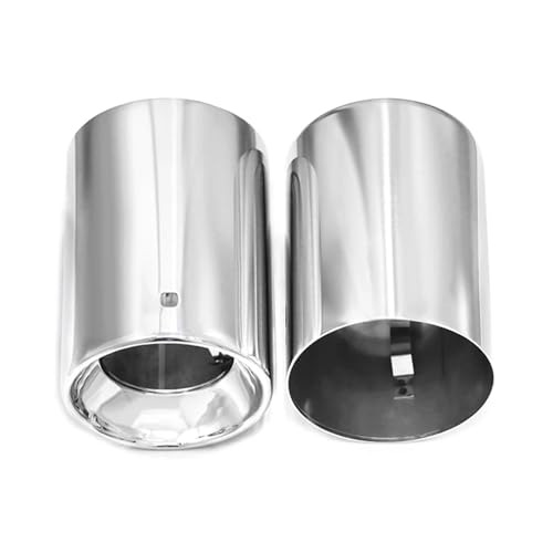 Embouts d'échappement compatibles BMW X1 F48 2016-2021 canule silencieux acier