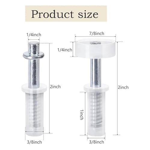 Kit de Herrajes para Puertas Plegables de 20 Piezas con Rueda Guía Superior y Pivote Superior con Resorte miniatura 7