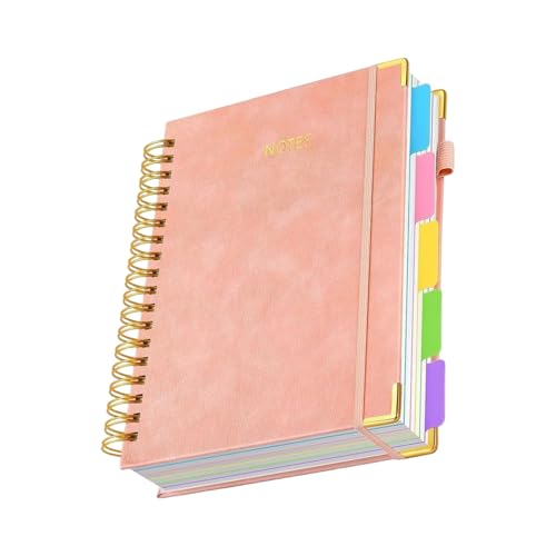 Carnet de notes à spirale anti-cornes pour prise de notes quotidienne - 3