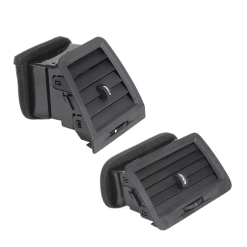 Salida de aire para salpicadero Dodge Challenger 2008-2014, rejilla de aire acondicionado, 2 uds