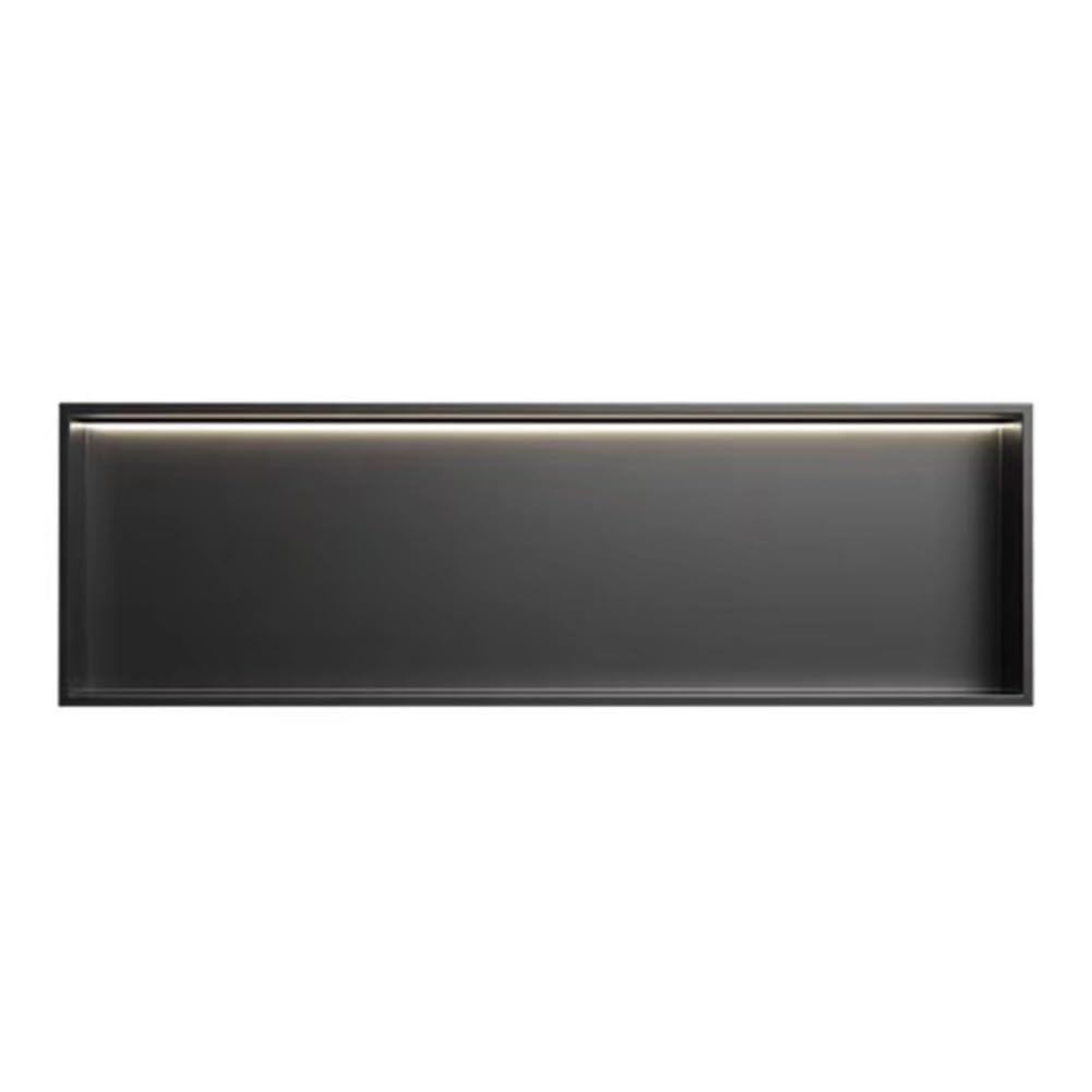 Douchenis SucceBuy 41 x 61 x 10 cm, Dubbele Plank voor Badkamer