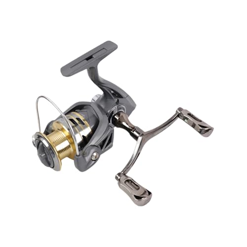 Moulinet de pêche à la mouche 5.2:1 avec frein de 50 kg pour eau salée