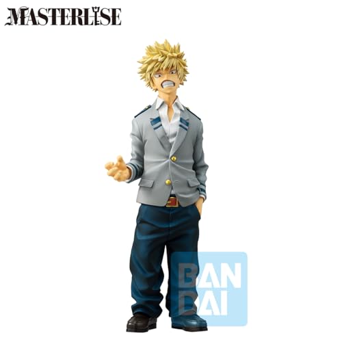 Image of Ichibansho Figure - My Hero Academia - Katsuki Bakugo (The Story of How He Became the Greatest Hero) Masterlise Collectible Figure