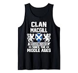 Schottischer Clan Macgill Design. Seit dem Mittelalter gibt es kein Aufhören! Immer noch stark!