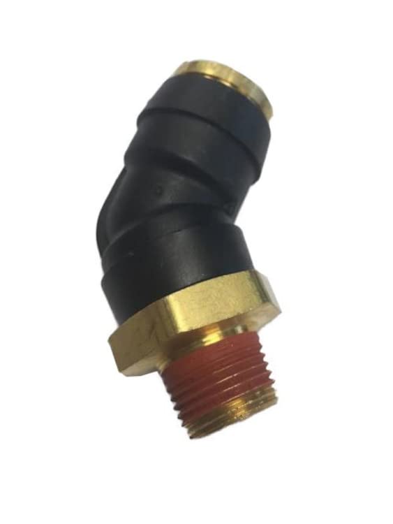Image of Freightliner 5 /8 inch 45 Degree Elbow - 23-14395-010