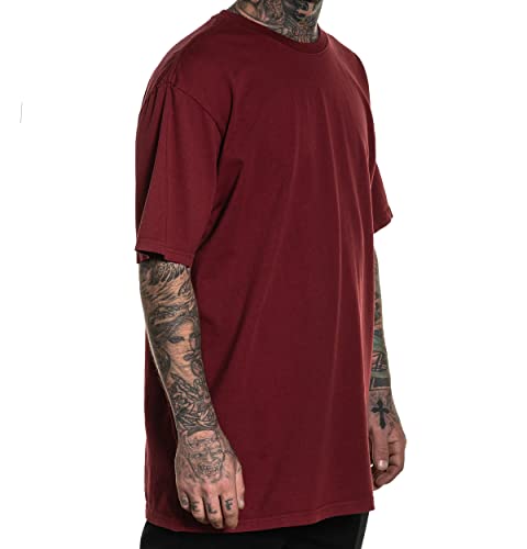 Sullen Men's Solid Premium Tattoo Lifestyle Graphic Logo Tee - Neptune3
