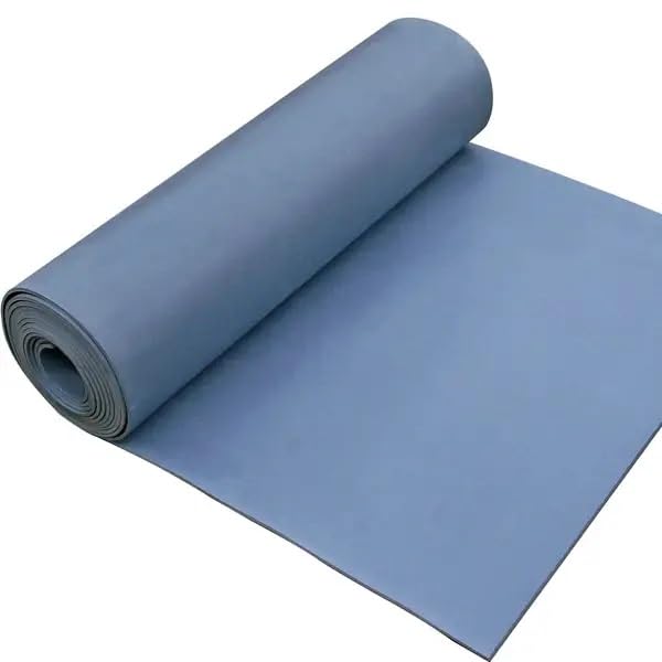 Tapis Isolant 1000 V 1 m 0.60 m x 1 m Épaisseur 3 mm DIN-EN 61111 en Caoutchouc EPDM