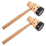 Healeved 2piezas Caja de Moxa Portátil para Terapia de Relajación y Uso Doméstico Herramienta de Moxa Quemador de Artemisa