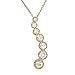 YELLOW GOLD DIAMOND JOURNEY PENDANT - Gold Purity:: 10K, Pendant/Necklace Option: Pendant With 20" Chain