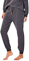 RIP CURL Women's Premium Surf Track Pant, Washed Black, Large