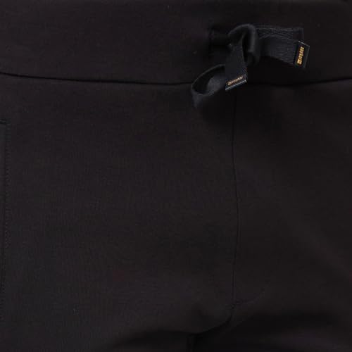 Image of Spykar Men Mid Rise Regular Fit Knit Track Pants