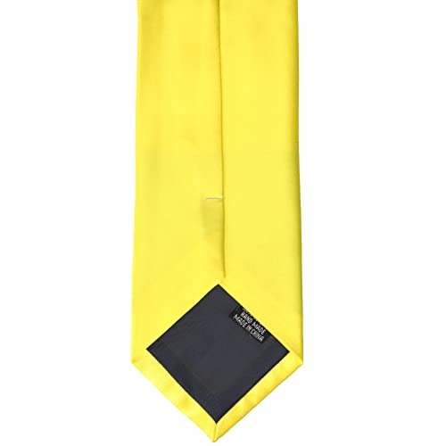 Image of tiemart Premium Solid Color Necktie