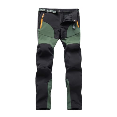 Herren Wanderhose, wasserdichte Winddichte Wanderhose, Warmes Futter,...