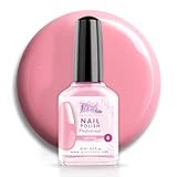 Smalto Unghie Professionale 12 ml – Light Pink | Colore Intenso e Brillante | Smalto per Unghie Lunga Durata | Finitura Lucida Effetto Salone – Smalti per Unghie Facili da Applicare e Rimuovere