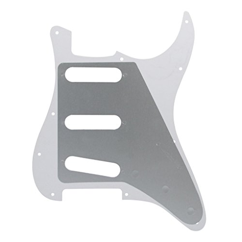 FLEOR SSS Style de gauchère Pickguard Plaque avec 50 mm 52 mm (2pcs) Housses ramassage 2T1V Boutons de commande… - Les Beatles, Paul McCartney, John Lennon, RIngo Starr, George Harrison FLEOR SSS Style de gauchère Pickguard Plaque avec 50 mm 52 mm (2pcs) Housses ramassage 2T1V Boutons de commande… – Image 6