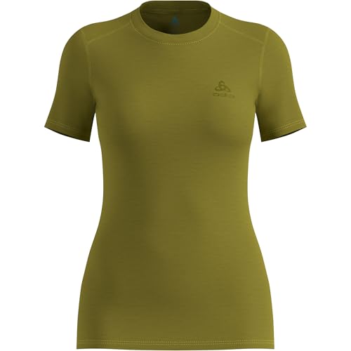 T-shirt Odlo Merino 160 femme sous-vêtement thermique laine mérinos