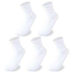 White, 5 Pairs
