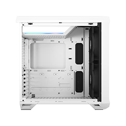 Torrent Compact White Computer Case TG Tempered Glass Clear - Case PC - Immagine 10