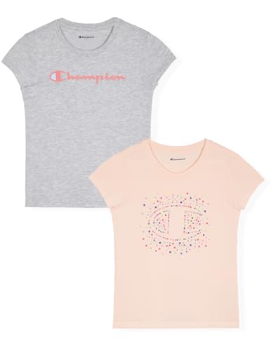 Image of Champion Girls' Champion Girls Short Sleeve Tee Shirt