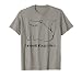 Funny Ibuprofen Cat Meme with Cringe Ugly Feline Face T-Shirt