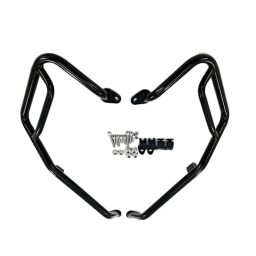 Barre sécurité X-ADV 750 absorption maximale des chocs et protection réservoir de carburant