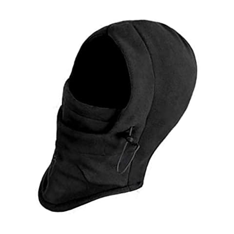 Ski Face Cover Windproof Thermal Balaclava Warm Fleece Full Face Shield Motorcycle Hood Warmer Cover